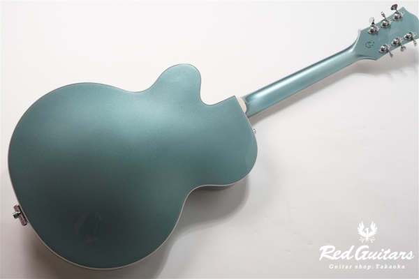 G5420T-140 ELECTROMATIC 140TH DOUBLE PLATINUM HOLLOW BODY WITH BIGSBY - Two-Tone Pearl Platinum/Stone Platinum